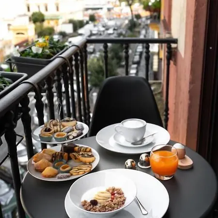 Mastropasqua Bb Oda ve Kahvaltı Napoli